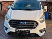 Gebraucht Ford Transit Custom 107 PS (78 kW) 2020 Weiß Pickup