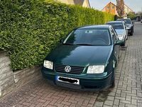 Gebraucht VW Bora 90 PS (66 kW) 1999 Grün Limousine
