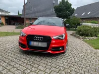 Gebraucht Audi A1 Sportback S-Line 86 PS (63 kW) 2013 Rot Kleinwagen