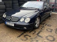 Gebraucht Mercedes CL500 306 PS (225 kW) 2002 Blau Coupé