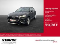 Gebraucht Audi Q3 Advanced 150 PS (110 kW) 2025 Schwarz SUV