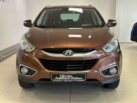 gebraucht Hyundai ix35 1.6 GDi 5 Star Edition+Navi+Garantie+Scheckheft+