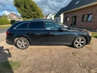 Gebraucht Audi A4 S-Line 150 PS (110 kW) 2017 Schwarz Kombi