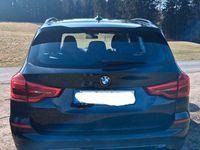 Gebraucht BMW X3 M Sport 190 PS (139 kW) 2019 Schwarz SUV