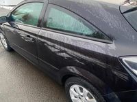 Gebraucht Opel Astra GTC 116 PS (85 kW) 2008 Schwarz Coupé