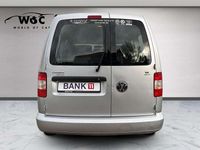 Gebraucht VW Caddy Maxi Life Team 102 PS (75 kW) 2010 Reflexsilber metallic Van / Kleinbus