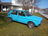 Gebraucht VW Golf I 75 PS (55 kW) 1976 Blau Kleinwagen
