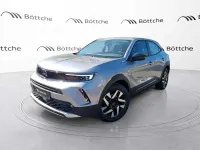 Gebraucht Opel Mokka Elegance 131 PS (96 kW) 2021 Kontrast grau/quarz silber SUV