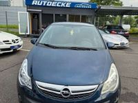 Gebraucht Opel Corsa Satellite 87 PS (63 kW) 2011 Blau Kleinwagen