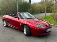 Second-hand MG TF 116 CP (85 kW) 2005 Roșu Cabrio