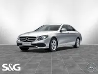 Gebraucht Mercedes E250 Avantgarde 211 PS (155 kW) 2018 Iridiumsilber metallic Limousine