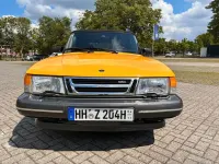 Gebraucht Saab 900 Cabriolet 175 PS (128 kW) 1991 Gelb Cabrio