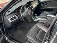 Gebraucht BMW 525 197 PS (144 kW) 2007 Schwarz Kombi