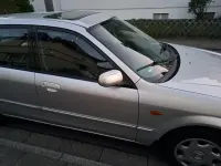 Gebraucht Mazda 323F Inclusive 95 PS (69 kW) 2001 Silber Kombi