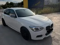 Gebraucht BMW M135 M Performance 320 PS (235 kW) 2013 Weiß Kleinwagen