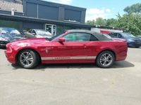 Gebraucht Ford Mustang 309 PS (227 kW) 2013 Rot metallic Cabrio
