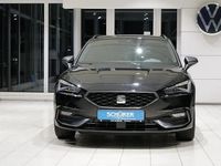 Gebraucht Seat Leon FR 110 PS (80 kW) 2024 Schwarz Kombi