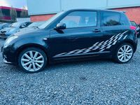 Gebraucht Suzuki Swift Sport 125 PS (91 kW) 2007 Schwarz Kleinwagen