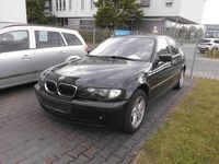 Gebraucht BMW 316 Lifestyle 116 PS (85 kW) 2004 Schwarz Limousine