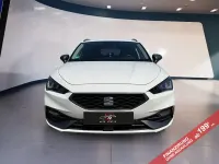 Gebraucht Seat Leon FR 150 PS (110 kW) 2021 Weiß Kombi
