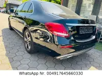Occasion Mercedes E200 Avantgarde 150 ch (110 kW) 2018 Noir Berline