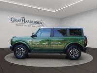 Gebraucht Ford Bronco Outer Banks 334 PS (245 kW) 2023 Eruption green SUV