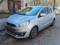 Gebraucht Mitsubishi Space Star Active 80 PS (58 kW) 2018 Schwarz Kleinwagen