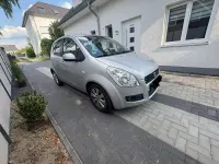 Gebraucht Suzuki Splash 86 PS (63 kW) 2009 Silber Kleinwagen