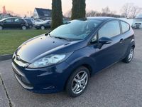 Gebraucht Ford Fiesta Trend 60 PS (44 kW) 2009 Blau Kleinwagen