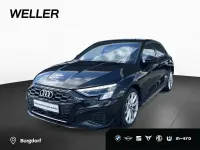 Gebraucht Audi A3 S-Line 245 PS (180 kW) 2023 Schwarz Limousine