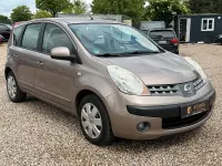 Gebraucht Nissan Note 88 PS (64 kW) 2007 Braun Kleinwagen