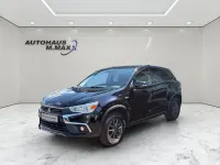 Gebraucht Mitsubishi ASX Diamant Edition 117 PS (86 kW) 2017 Schwarz SUV