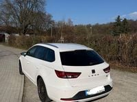 Gebraucht Seat Leon ST FR 125 PS (91 kW) 2015 Weiß Kombi