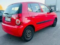 Gebraucht Kia Picanto 65 PS (47 kW) 2009 Rot Kleinwagen