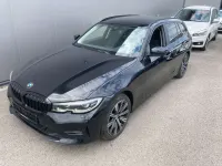 Gebraucht BMW 320 190 PS (139 kW) 2020 Black sapphie metallic Kombi