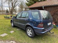 gebraucht Mercedes ML270 CDI W163