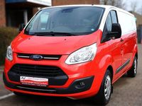 Gebraucht Ford Transit Custom 170 PS (125 kW) 2017 Weiß Van / Kleinbus