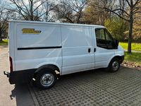 Gebraucht Ford Transit 100 PS (73 kW) 2013 Weiß Van / Kleinbus