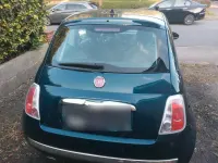 Gebraucht Fiat 500 69 PS (50 kW) 2014 Blau Kleinwagen