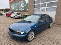 Używany BMW 325 192 KM (141 kW) 2002 Niebieski Sedan/Limuzyna
