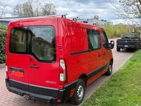 Gebraucht Renault Master 136 PS (100 kW) 2011 Rot Van / Kleinbus