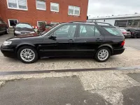 Gebraucht Saab 9-5 Linear 150 PS (110 kW) 2005 Schwarz Kombi