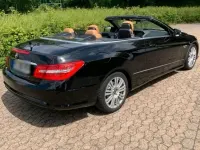 Gebraucht Mercedes E250 204 PS (150 kW) 2012 Schwarz Cabrio