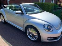 Gebraucht VW Beetle Cabriolet 105 PS (77 kW) 2014 Grau Cabrio