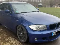 Gebraucht BMW 123 Sport Line 204 PS (150 kW) 2009 Blau Kleinwagen