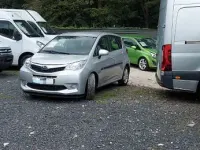 Gebraucht Subaru Trezia Active 90 PS (66 kW) 2012 Grau Kleinwagen