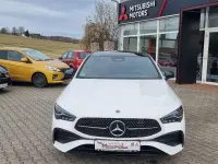 Gebraucht Mercedes CLA250 AMG line 218 PS (160 kW) 2024 Weiß Coupé