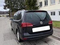 Gebraucht VW Sharan 184 PS (135 kW) 2015 Schwarz Van / Kleinbus
