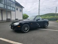 Usata Mazda MX5 145 CV (106 kW) 2004 Nero Cabrio