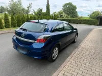 Gebraucht Opel Astra GTC 90 PS (66 kW) 2008 Blau Limousine